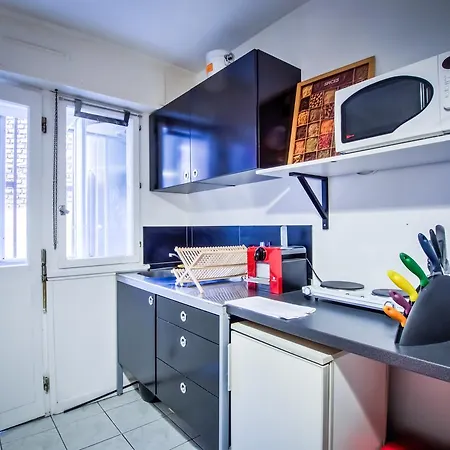 Apartment Studio Foret Noire *